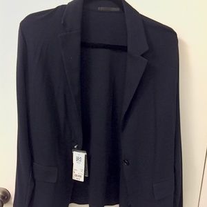 UNIQLO Navy Blue Women's Blazer Jacket, Size L